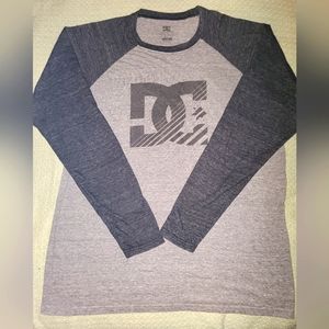 Mens DC L/S tee